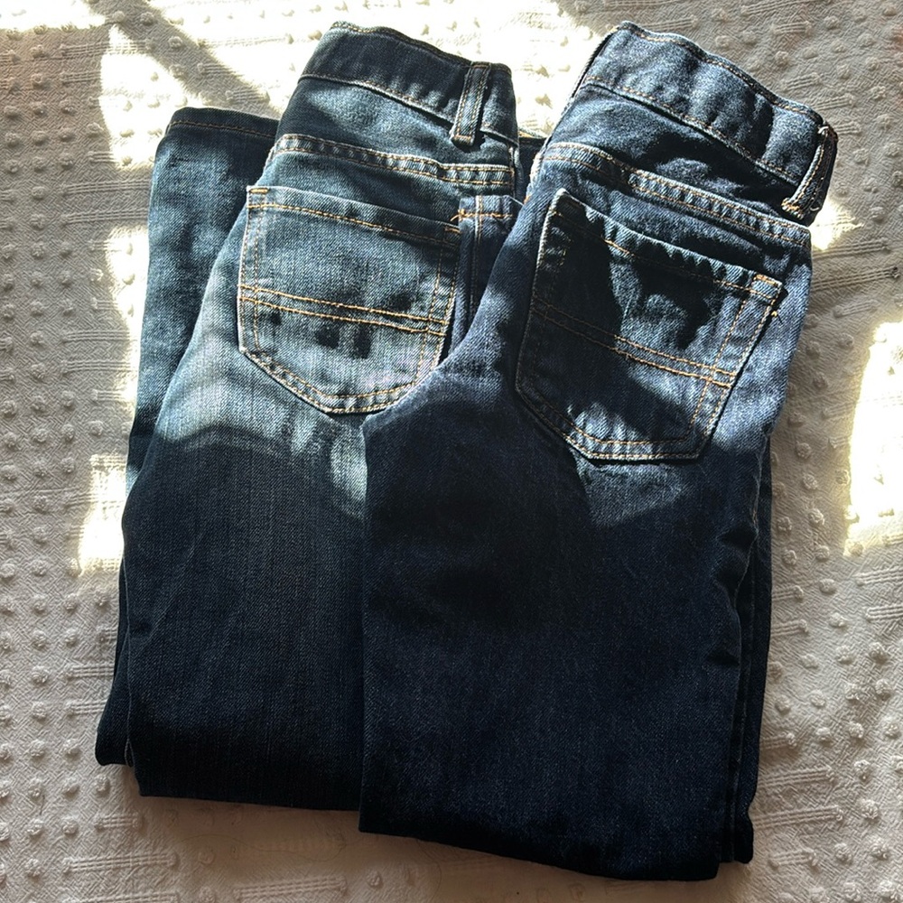 NWOT size 6 jeans set of two